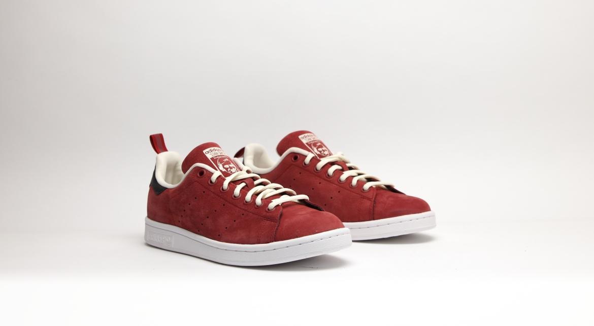 Stan smith derriere discount rouge